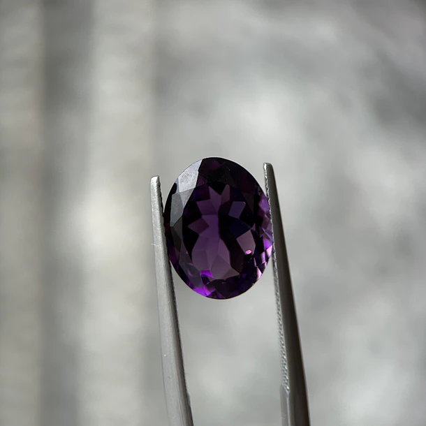 Amatista morada-4.135ct-12.5x9.4x6mm 1