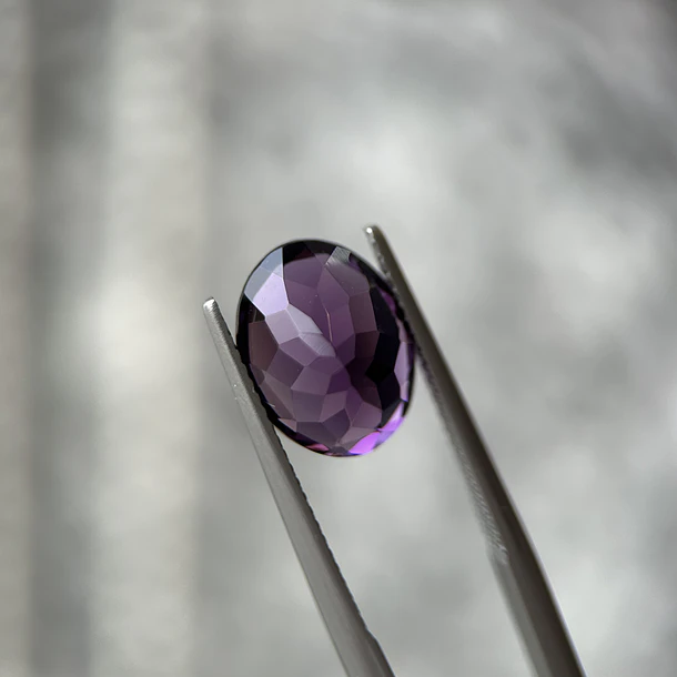 Amatista morada-4.135ct-12.5x9.4x6mm 3