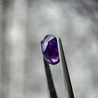 Amatista morada-4.105ct-12x9.8x5.8mm 2