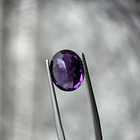 Amatista morada-4.105ct-12x9.8x5.8mm 3