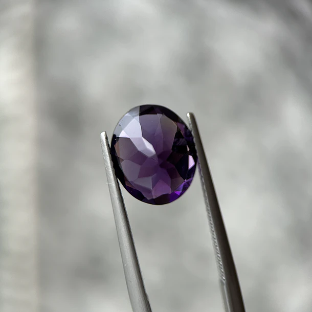 Amatista morada-4.07ct-11.9x10x6.5mm 3