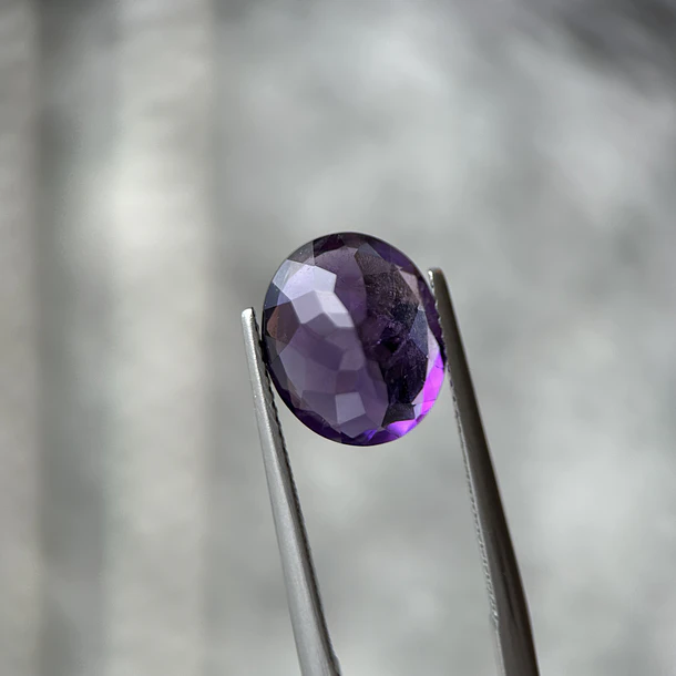 Amatista morada-4.23ct-11.9x9.9x6mm 3