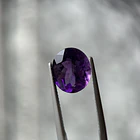 Amatista morada-4.23ct-11.9x9.9x6mm 1