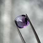 Amatista morada-3.34ct-9.9x9.9x5.7mm 3