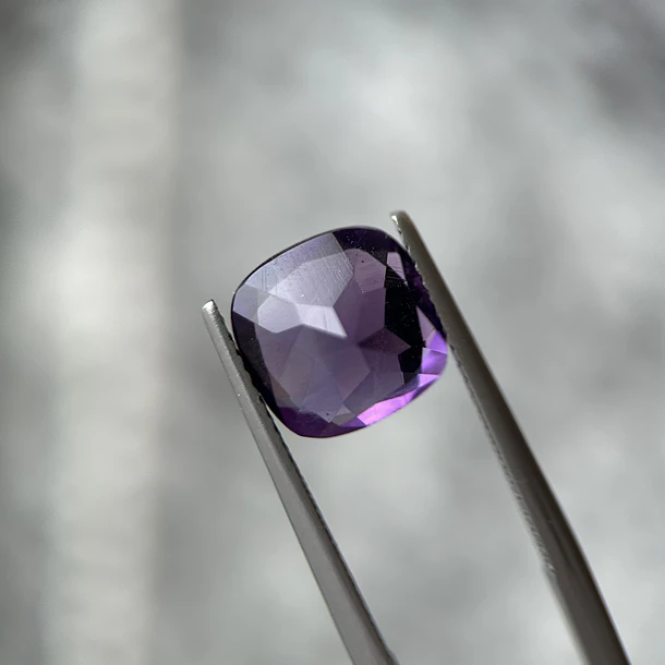Amatista morada-3.34ct-9.9x9.9x5.7mm 3