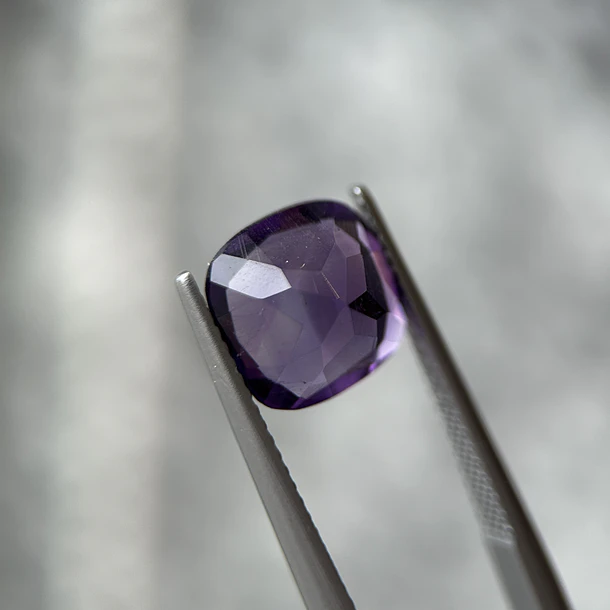 Amatista morada-3.34ct-9.9x9.9x5.7mm 2