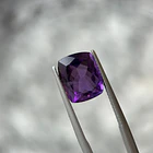 Amatista morada-5.23ct-11.9x10x6.3mm 1