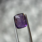 Amatista morada-5.23ct-11.9x10x6.3mm 3