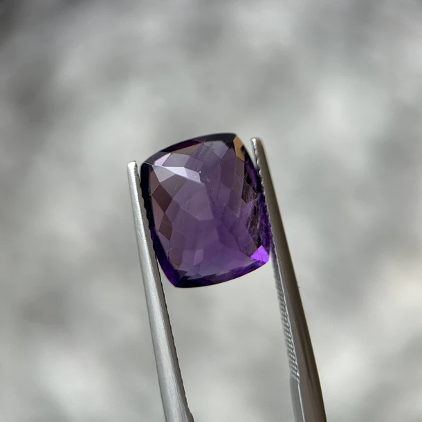 Amatista morada-5.23ct-11.9x10x6.3mm 3