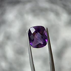 Amatista morada-4.965ct-12.3x10.2x6.3mm 1
