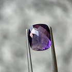 Amatista morada-4.965ct-12.3x10.2x6.3mm 2