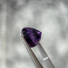 Amatista morada-9.415ct-13.4x13.1x10mm 2