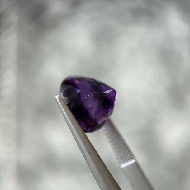 Amatista morada-9.415ct-13.4x13.1x10mm 2