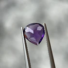 Amatista morada-1.74ct-9x8.7x4.4mm 3