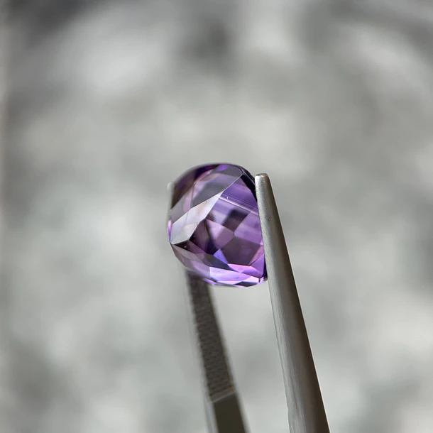 Amatista morada-5.455ct-11.2x11.2x7.5mm 2