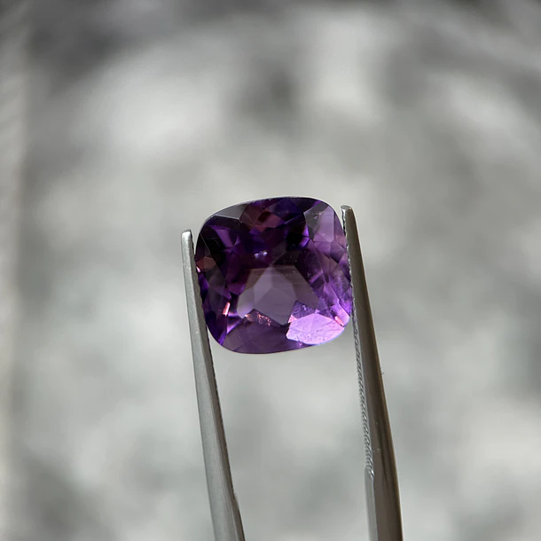Amatista morada-5.455ct-11.2x11.2x7.5mm 1