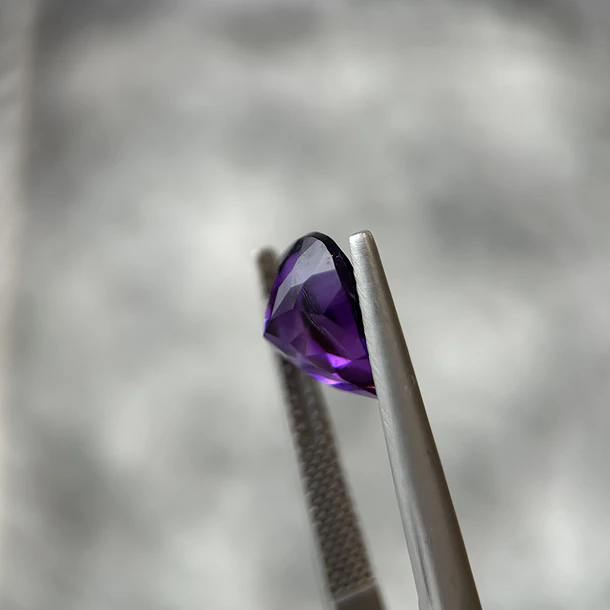 Amatista morada-2.515ct-9.8x9.7x5.1mm 2