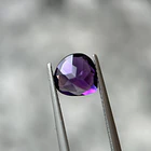 Amatista morada-2.125ct-8.9x8.9x5.3mm 2