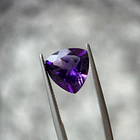 Amatista morada-5.095ct-12x12x7.4mm 1