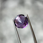 Amatista morada-4.70ct-10.9x6.7mm 3