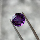 Amatista morada-4.70ct-10.9x6.7mm 1