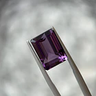 Amatista morada Merlot-9.60ct-13.8x9.9x8.2mm 1