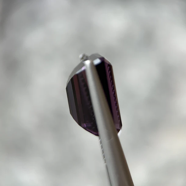 Amatista morada Merlot-9.60ct-13.8x9.9x8.2mm 2