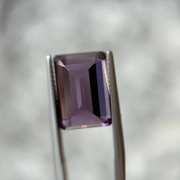 Amatista morada Merlot-9.60ct-13.8x9.9x8.2mm 3