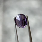Amatista morada-2.55ct-9.8x7.9x5.2mm 3