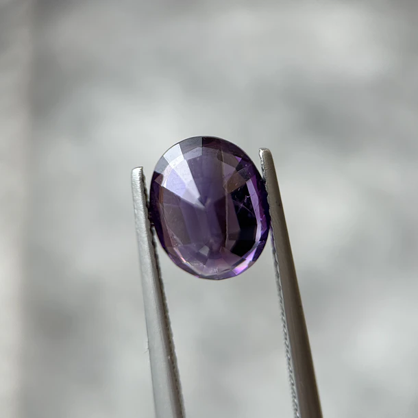 Amatista morada-2.55ct-9.8x7.9x5.2mm 3