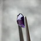 Amatista morada-2.55ct-9.8x7.9x5.2mm 2