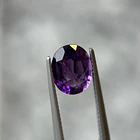 Amatista morada-2.55ct-9.8x7.9x5.2mm 1