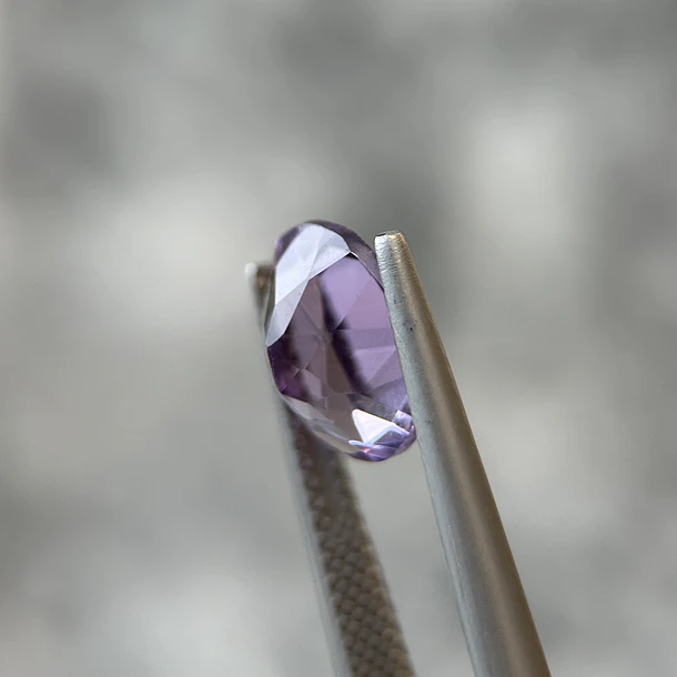 Amatista morada-2.15ct-10.1x7.6x5mm 2