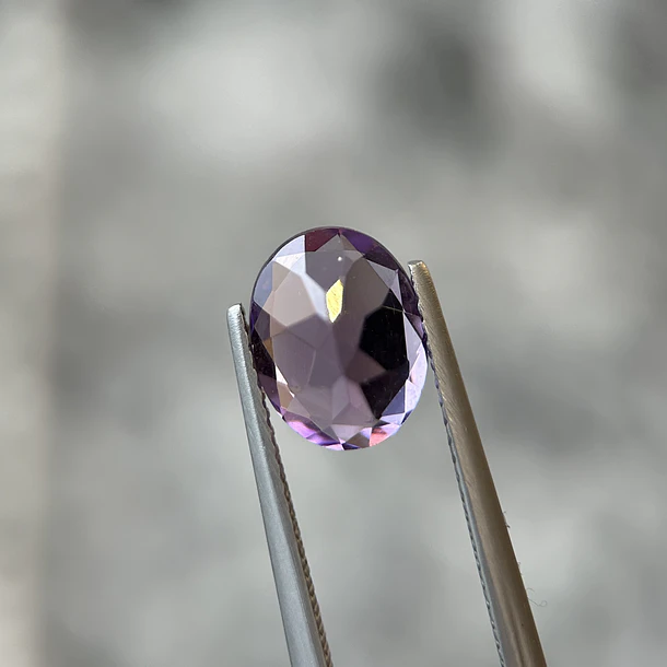 Amatista morada-2.20ct-10.1x7.7x5mm 3