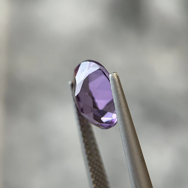 Amatista morada-2.20ct-10.1x7.7x5mm 2