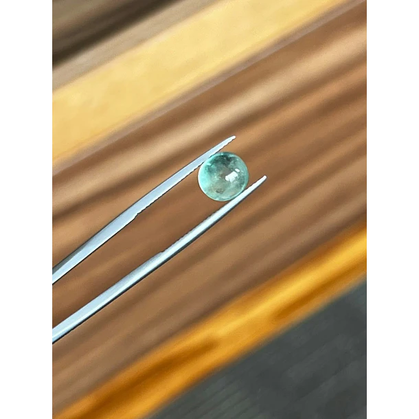 Esmeralda cabujon redonda -2.22ct