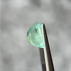 Esmeralda colombiana-6.93ct-11.83x10.23x8.51mm 3