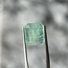 Esmeralda colombiana-7.665ct-12.32x10.88x7.7mm 3