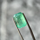Esmeralda colombiana-8.795ct-14.54x9.75x8.60mm 1