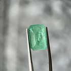 Esmeralda colombiana-8.795ct-14.54x9.75x8.60mm 2