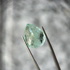 Esmeralda colombiana-17.33ct-19.56x15.24x10.74mm 3