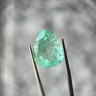 Esmeralda colombiana-17.33ct-19.56x15.24x10.74mm 1