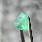 Esmeralda colombiana-17.72ct-17.21x17.18x11.85mm 2