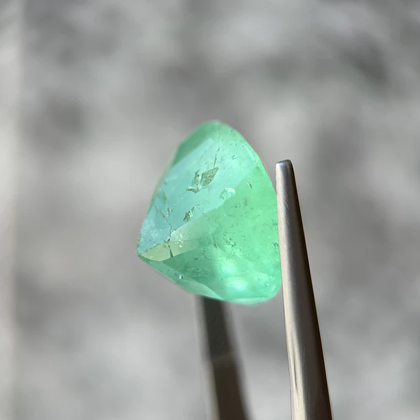 Esmeralda colombiana-17.72ct-17.21x17.18x11.85mm 2