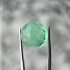 Esmeralda colombiana-17.72ct-17.21x17.18x11.85mm 3