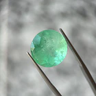 Esmeralda colombiana-17.72ct-17.21x17.18x11.85mm 1