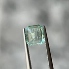 Esmeralda colombiana-1.85ct-8.15x7.65x4.14mm 3