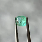 Esmeralda colombiana-1ct-6.51x6.47x4.21mm 3