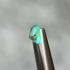 Esmeralda colombiana-1ct-6.51x6.47x4.21mm 2
