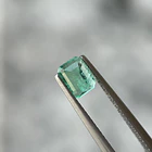 Esmeralda colombiana-0.855ct-6.45x4.81x4.04mm 3